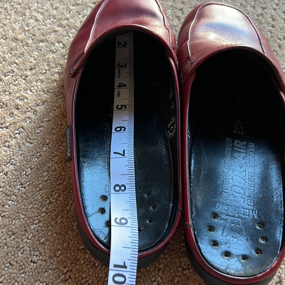 SOLD! Mephisto red mules - Picture 12 of 13